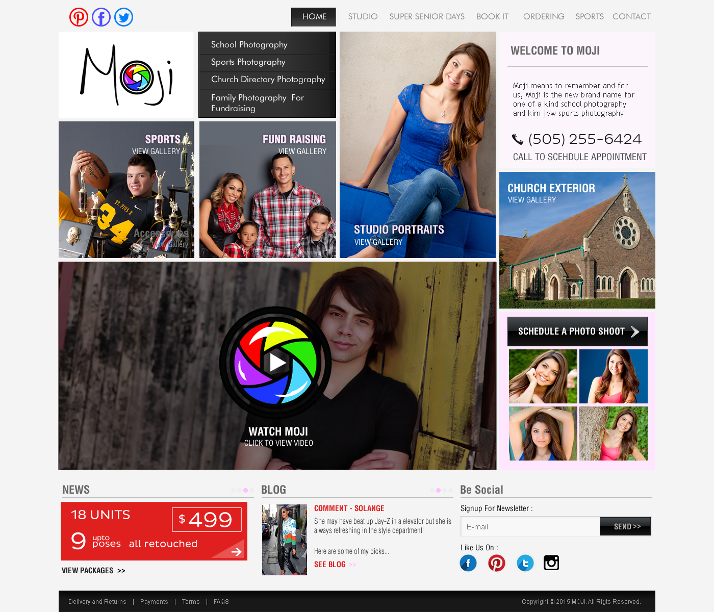 Web Design by Behriatech for Maverick Web Video | Design #5574868