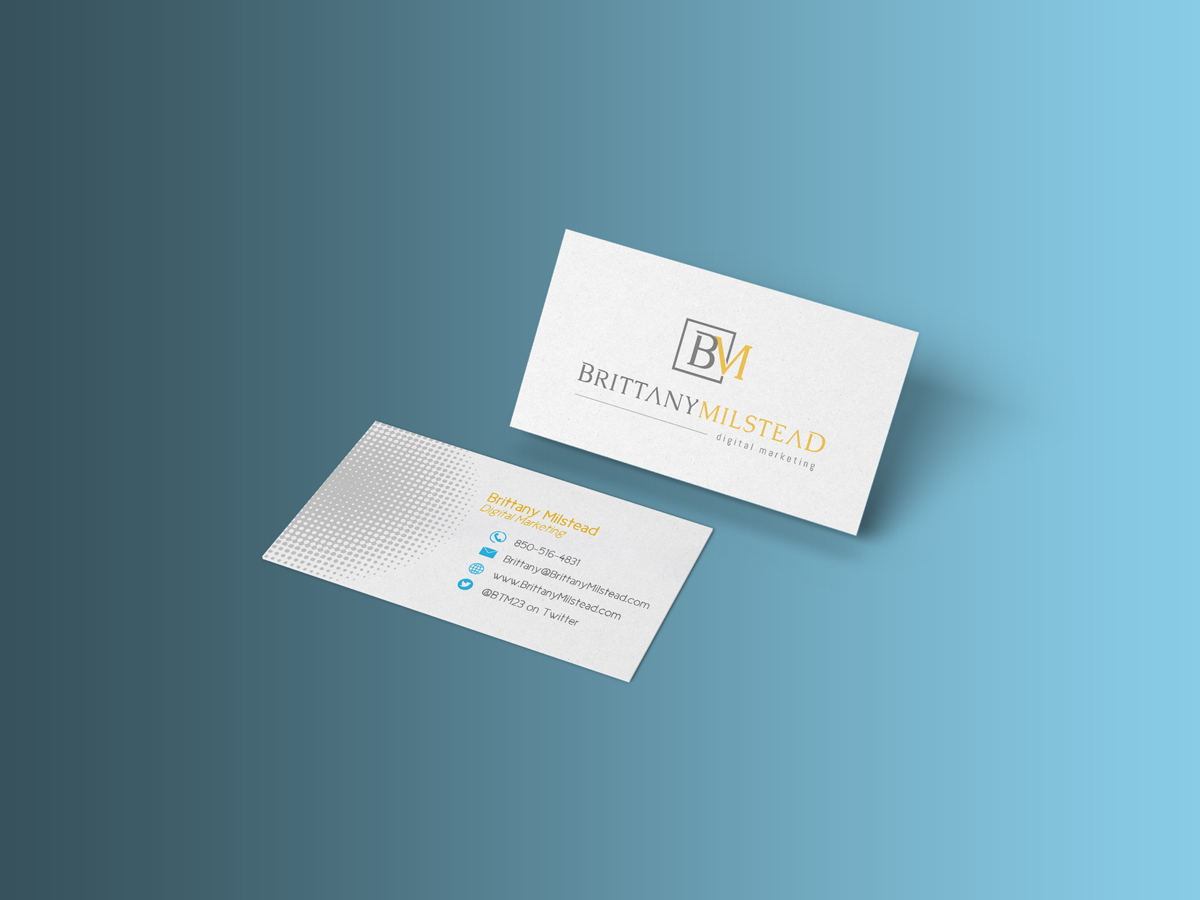 Business Card Design by isabel paoli for TBMilstead Inc. | Design #5533058