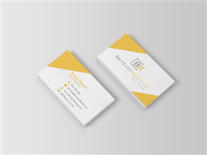 Visitenkarten-Design von isabel paoli für TBMilstead Inc. | Design #5534923