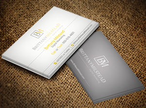 Visitenkarten-Design von Lanka Ama für TBMilstead Inc. | Design: #5536687