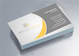 Visitenkarten-Design von szabist für TBMilstead Inc. | Design: #5573275