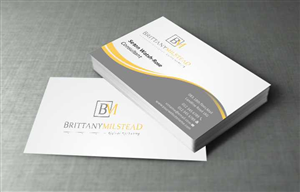 Visitenkarten-Design von szabist für TBMilstead Inc. | Design: #5573278
