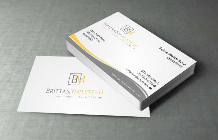 Visitenkarten-Design von szabist für TBMilstead Inc. | Design #5573279