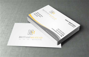 Visitenkarten-Design von szabist für TBMilstead Inc. | Design: #5573279