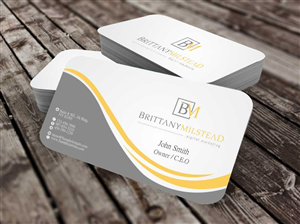 Visitenkarten-Design von szabist für TBMilstead Inc. | Design: #5573281