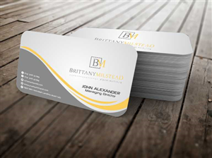 Visitenkarten-Design von szabist für TBMilstead Inc. | Design: #5573285