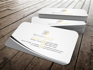 Visitenkarten-Design von szabist für TBMilstead Inc. | Design: #5573290
