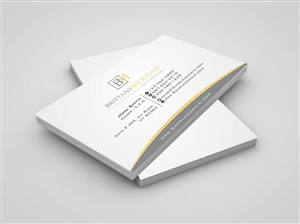 Visitenkarten-Design von szabist für TBMilstead Inc. | Design: #5573293