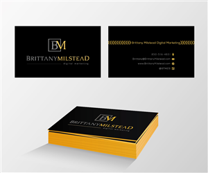 Business Card Design by AnA_design