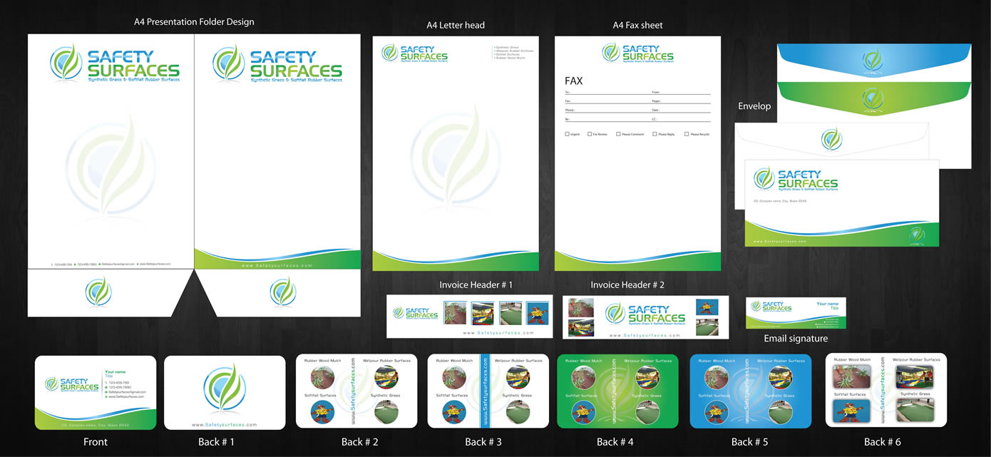 Stationery Design by Sbss for this project | Design #1548038