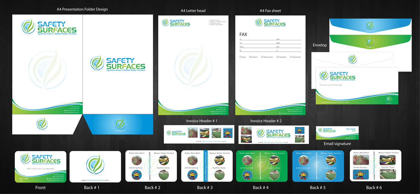 Stationery Design by Sbss for this project | Design #1548044