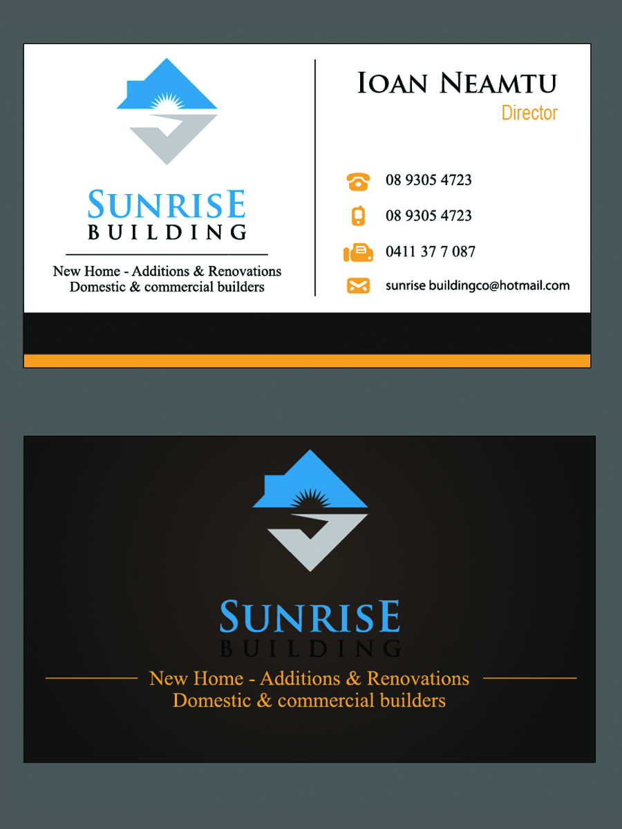 Business Card Design by yashmakwana2012 for this project | Design #5576744