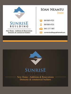 Business Card Design by yashmakwana2012 for this project | Design #5576744