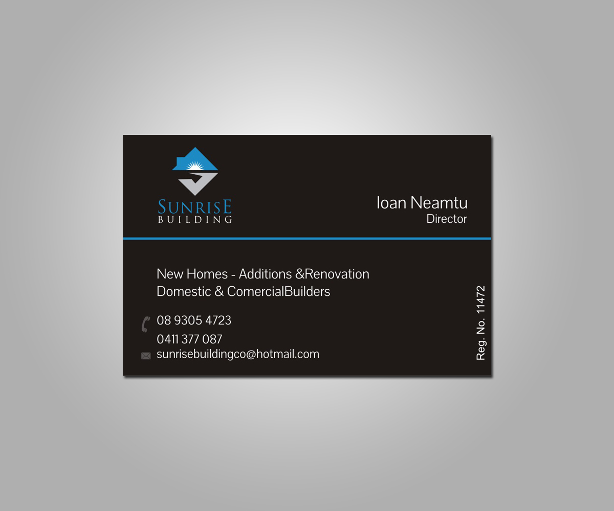 Business Card Design by meenals for this project | Design #5588394