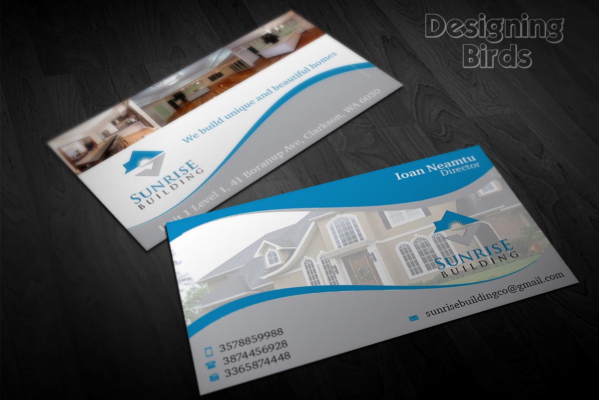 Diseño de Tarjeta de Presentación por Designing Birds para este proyecto | Diseño #5537719