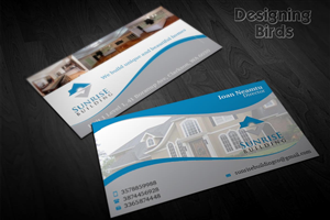 Visitenkarten-Design von Designing Birds für dieses Projekt | Design: #5537719