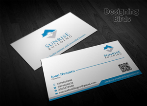Business Card Design by Designing Birds for this project | Design #5543764