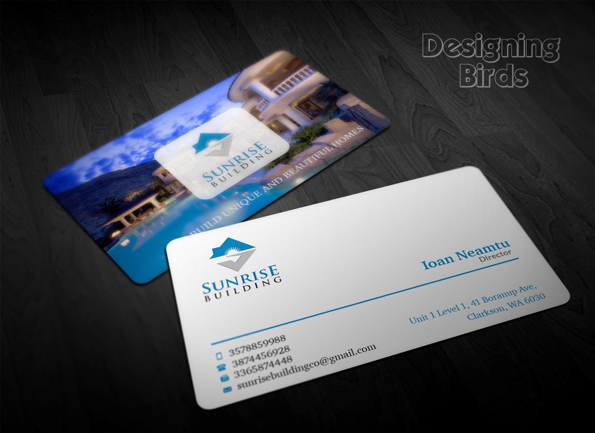 Business Card Design by Designing Birds for this project | Design #5543843