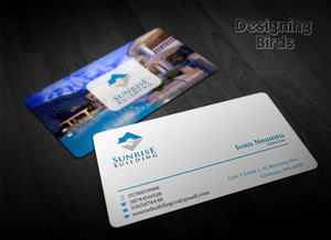 Visitenkarten-Design von Designing Birds für dieses Projekt | Design: #5543843