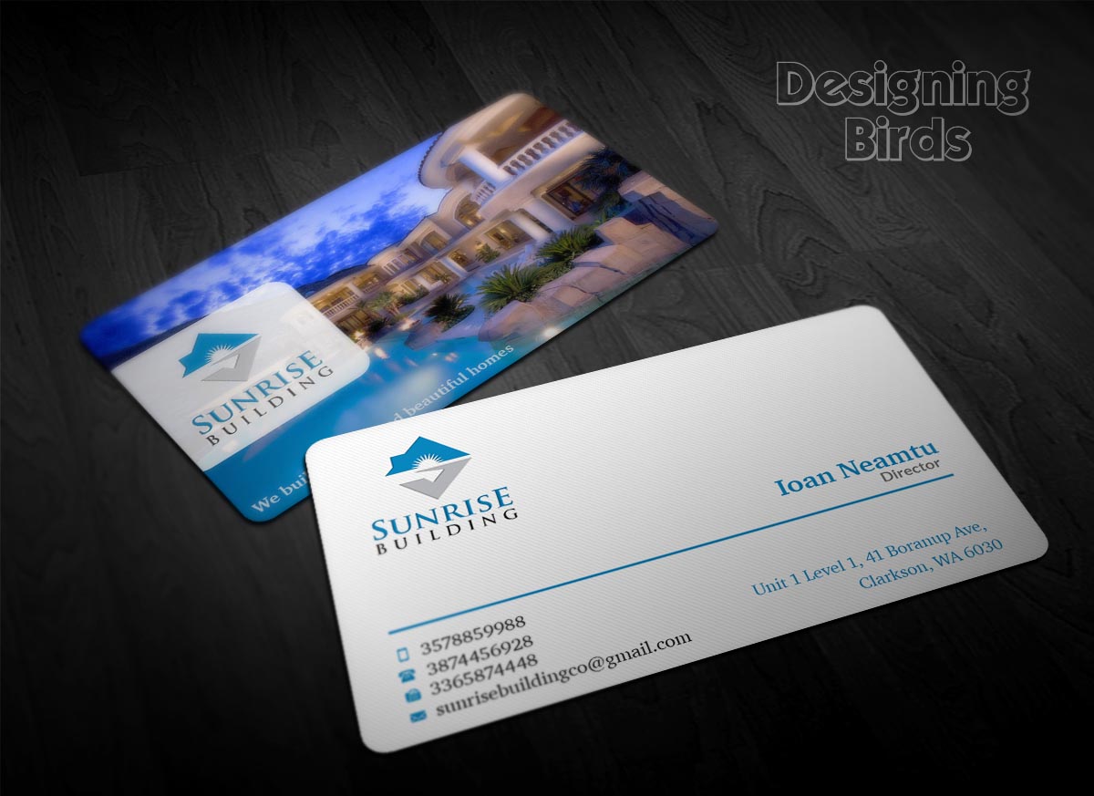 Business Card Design by Designing Birds for this project | Design #5543846
