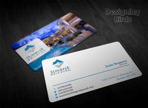 Visitenkarten-Design von Designing Birds für dieses Projekt | Design: #5543846