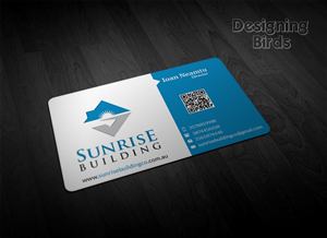 Visitenkarten-Design von Designing Birds für dieses Projekt | Design: #5543984