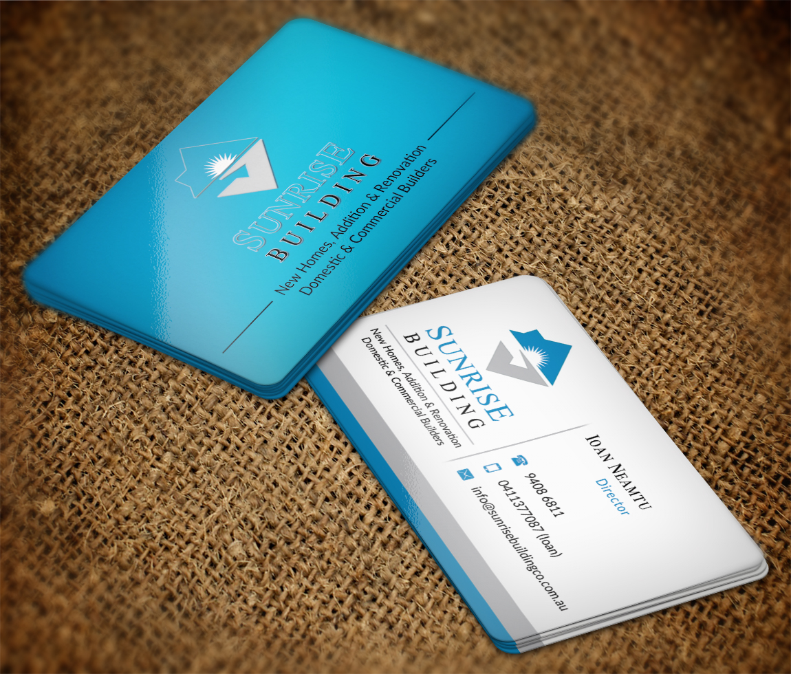Business Card Design by AFHUN for this project | Design #5544831