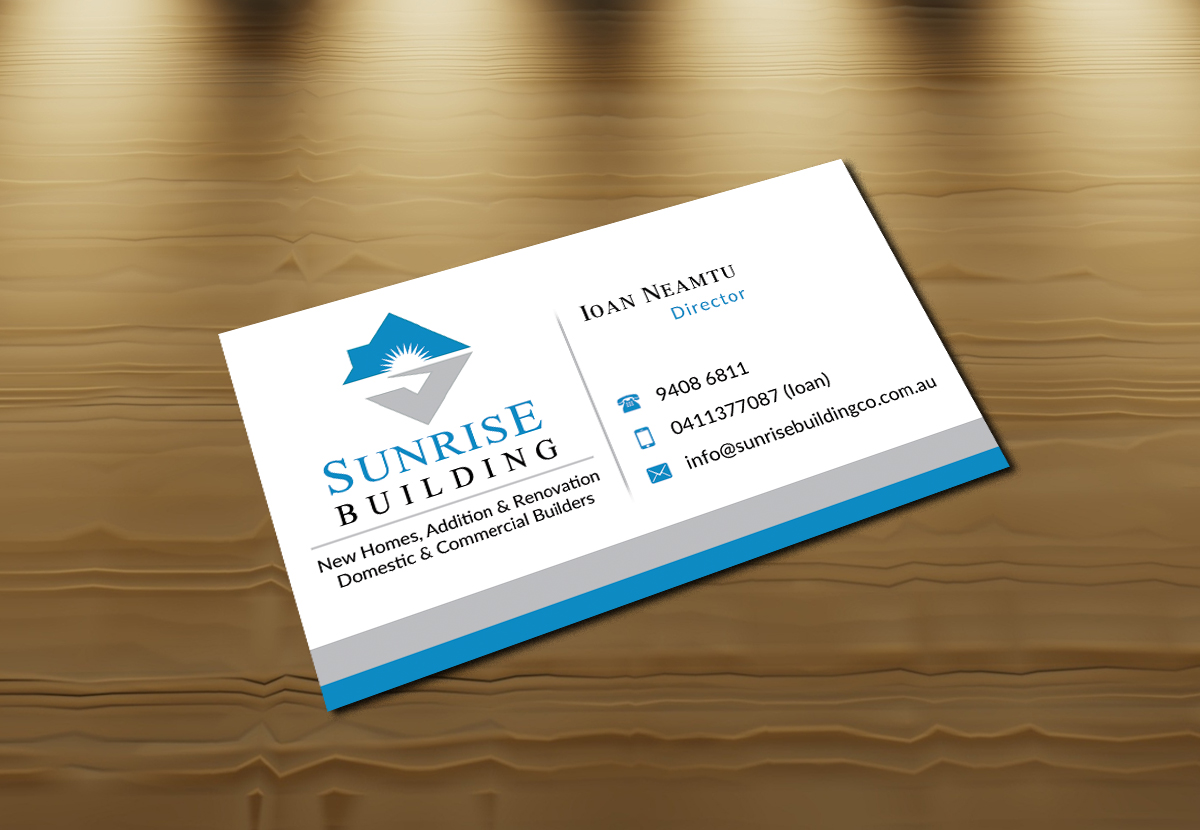 Business Card Design by AFHUN for this project | Design #5544832