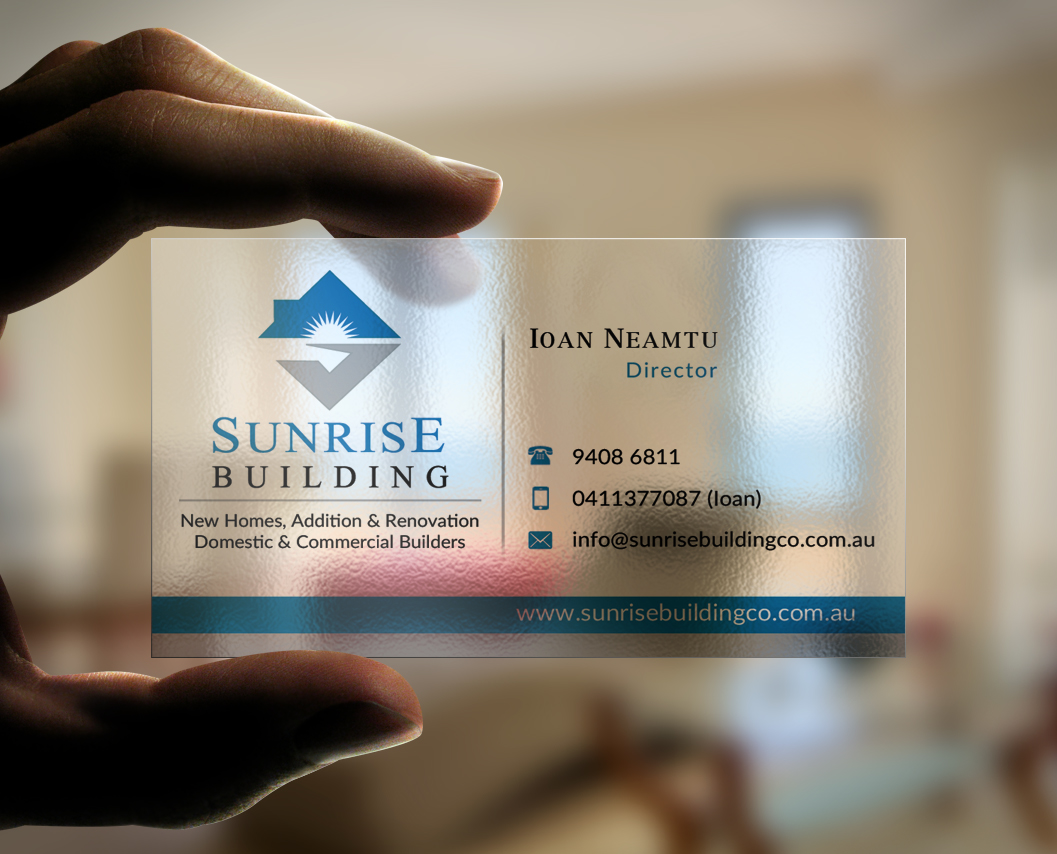 Business Card Design by AFHUN for this project | Design #5544843