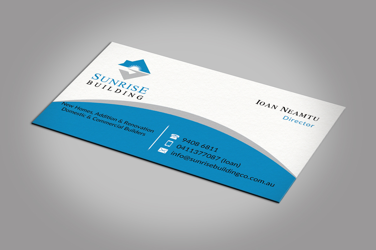 Business Card Design by AFHUN for this project | Design #5544844
