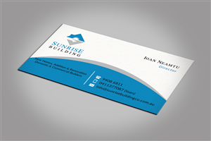 Visitenkarten-Design von AFHUN für dieses Projekt | Design: #5544844