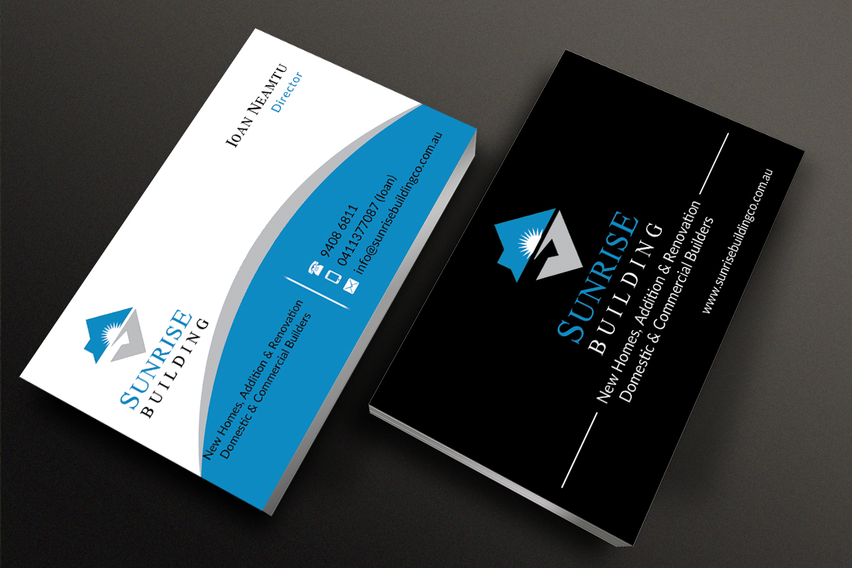 Business Card Design by AFHUN for this project | Design #5544846