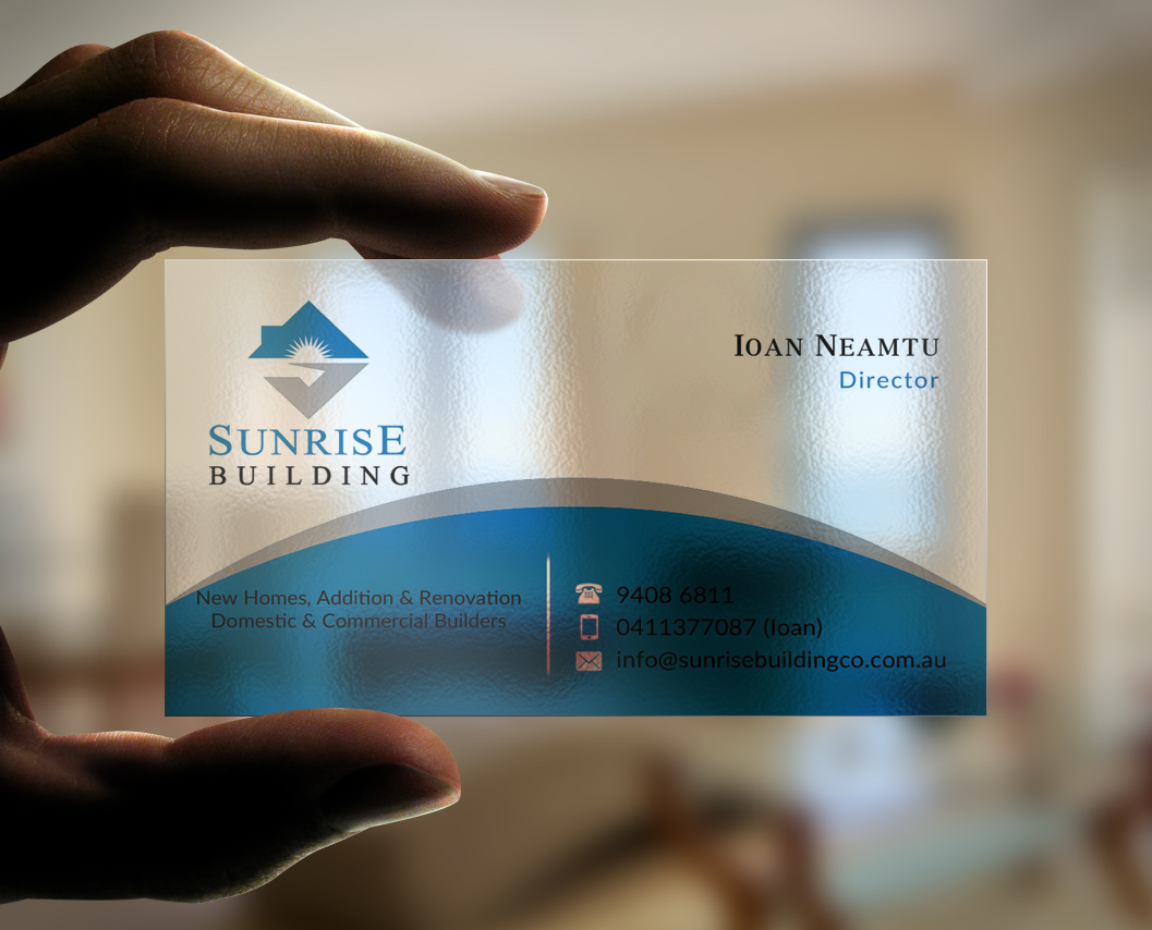 Business Card Design by AFHUN for this project | Design #5544847
