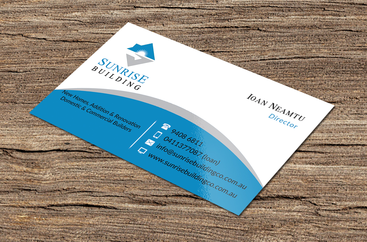 Business Card Design by AFHUN for this project | Design #5544858