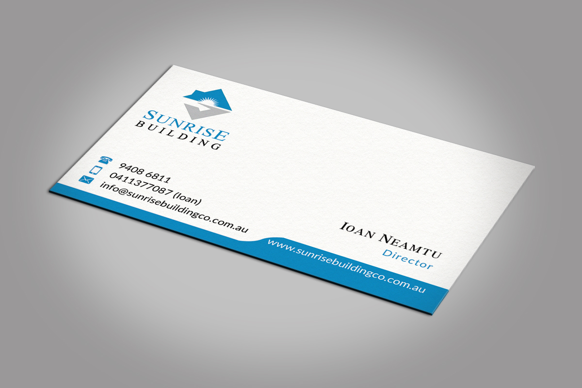 Business Card Design by AFHUN for this project | Design #5544859