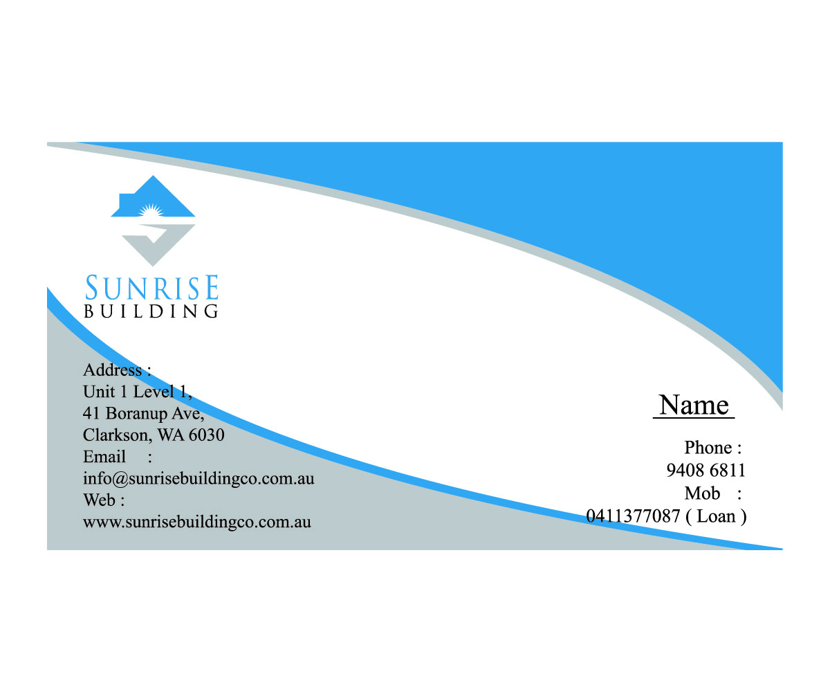 Business Card Design by toni_berkahmida for this project | Design #5535649