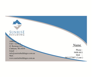 Design de Carte de Visite par toni_berkahmida pour ce projet | Design : #5535649