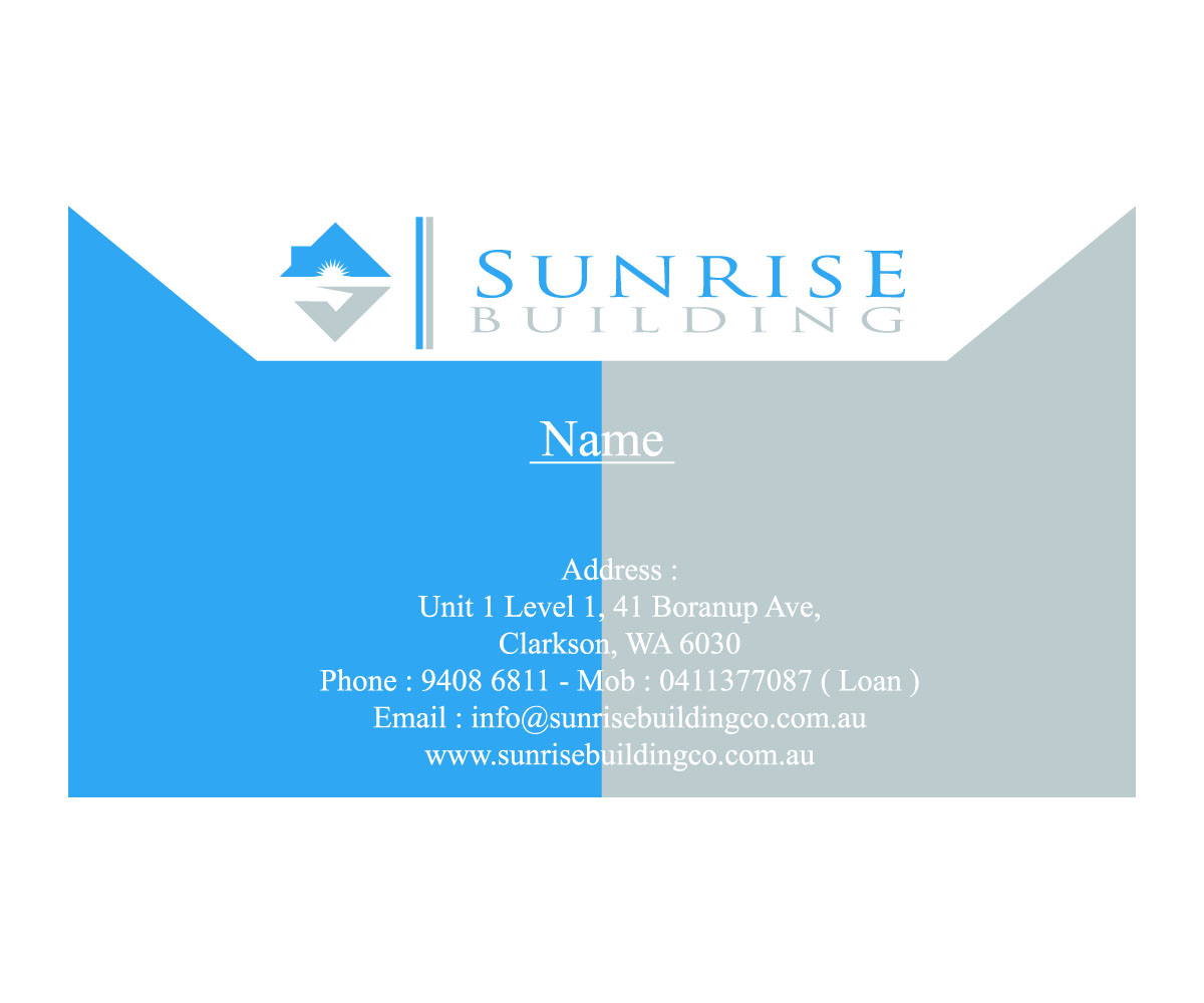 Business Card Design by toni_berkahmida for this project | Design #5535655