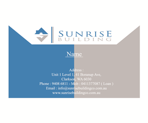 Business Card Design by toni_berkahmida for this project | Design #5535655