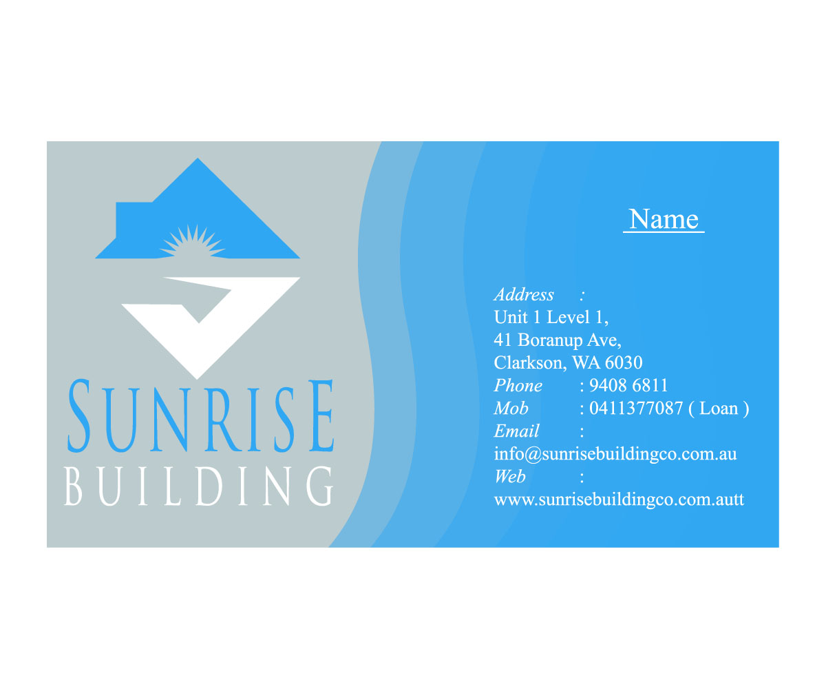 Business Card Design by toni_berkahmida for this project | Design #5535659