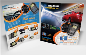 GPS made to fit brochure | Brochure Design by creationz2011