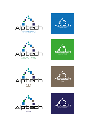 Logo Design by CanDoDesign for Alptech Industries, Inc.  | Design: #5538060