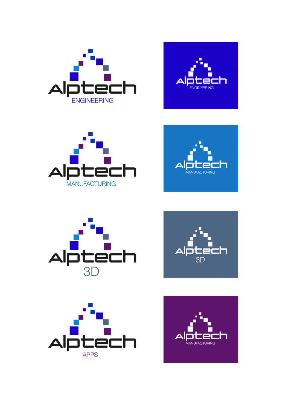 Diseño de Logo por CanDoDesign para Alptech Industries, Inc.  | Diseño #5538107