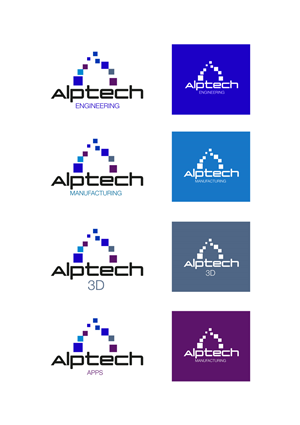 Logo Design by CanDoDesign for Alptech Industries, Inc.  | Design: #5538107