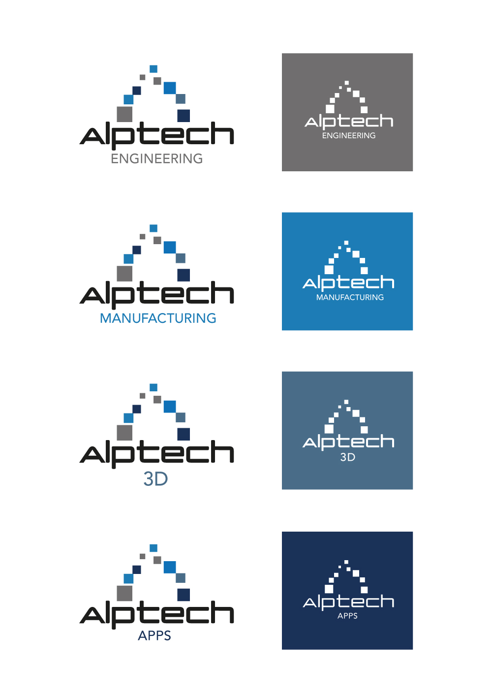 Design de Logo par CanDoDesign pour Alptech Industries, Inc.  | Design #5542031