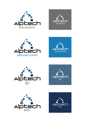 Logo Design by CanDoDesign for Alptech Industries, Inc.  | Design: #5542031