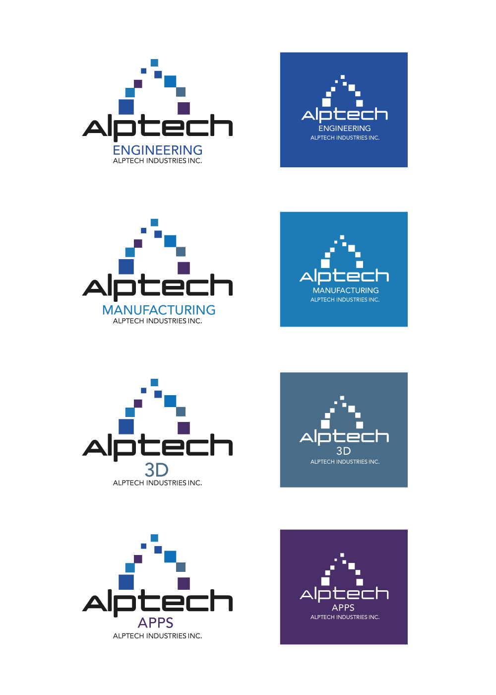 Design de Logo par CanDoDesign pour Alptech Industries, Inc.  | Design #5552193
