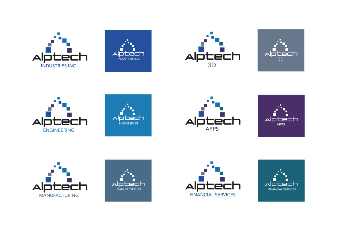 Logo Design by CanDoDesign for Alptech Industries, Inc.  | Design #5571185