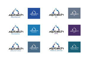 Logo Design by CanDoDesign for Alptech Industries, Inc.  | Design #5571185