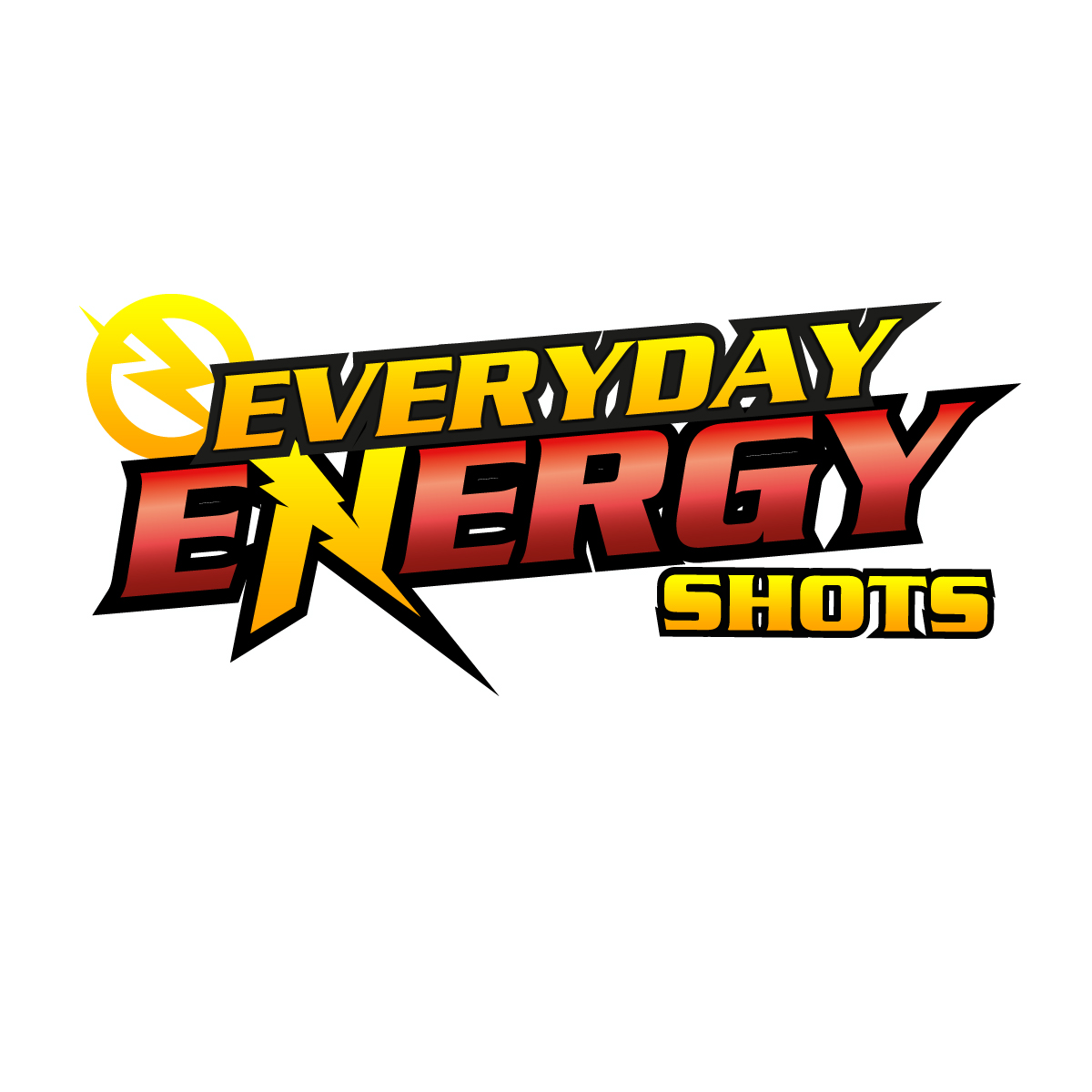 Diseño de Logo por Square Daisy Express para Everyday Energy Shots | Diseño: #5614350